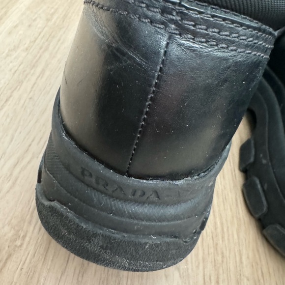 Prada Men's Platform/Combat Boots Size 11 100% Authentic - Picture 8 of 8